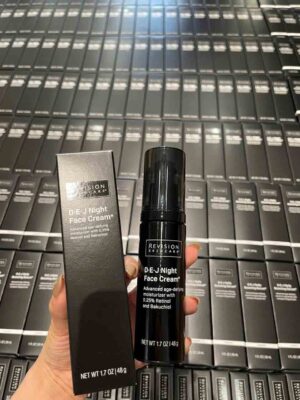dej night face cream