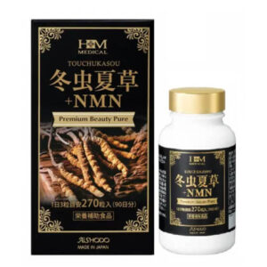 đông trùng hạ thảo nmn aishodo