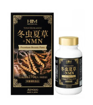 đông trùng hạ thảo nmn aishodo