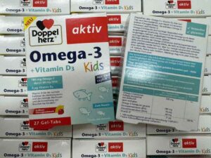 doppelherz aktiv omega 3 kids + vitamin d3