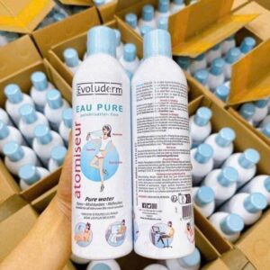 evoluderm xịt khoáng