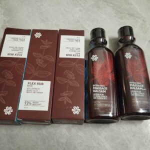 extra rich massage balsam