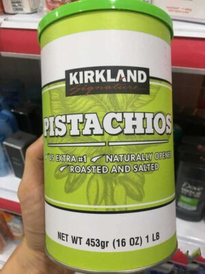 hạt dẻ cười kirkland