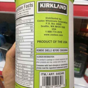 hạt dẻ cười mỹ kirkland