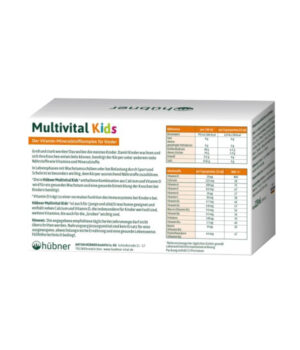 hubner multivitamin kids