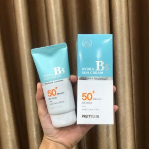 kem chống nắng b5 hydra treatment sun cream