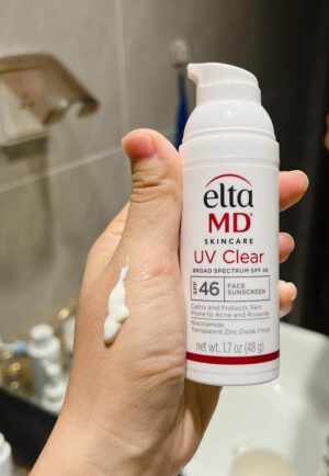 kem chống nắng elta md