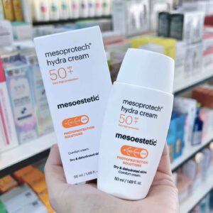 kem chống nắng mesoestetic 50
