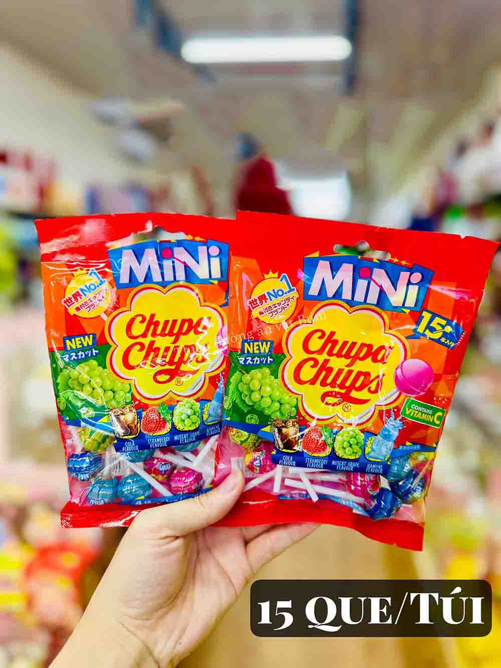 kẹo mút chupa chups
