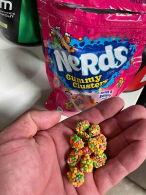 kẹo nerds rope