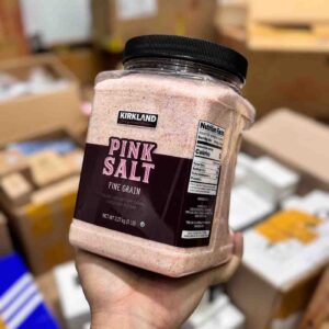 kirkland pink himalayan salt