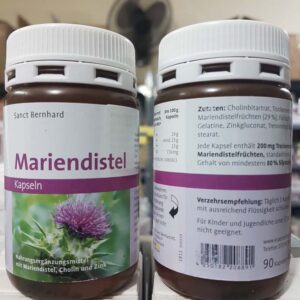 mariendistel kapseln