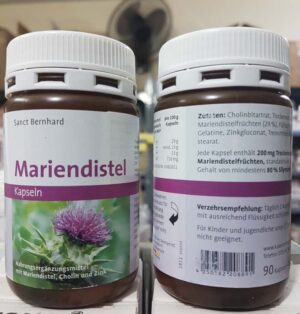 mariendistel kapseln