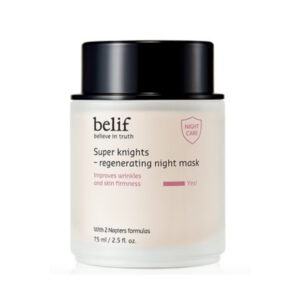 mặt nạ ngủ belif màu hồng