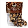 nấm sấy giòn shiitake mushroom crisps