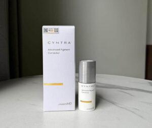 nanomd cyntra advanced pigment corrector