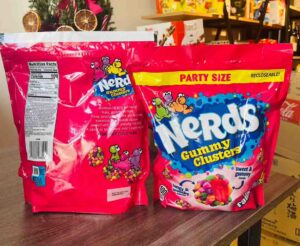 nerds gummy clusters