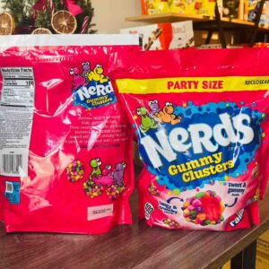 nerds gummy clusters