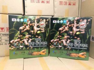 nước bổ gan đông trùng hạ thảo nghệ KGA