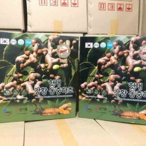nước bổ gan đông trùng hạ thảo nghệ KGA