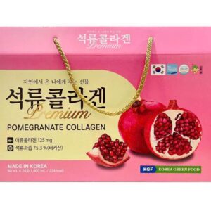 nước ép lựu nguyên chất premium pomegranate collagen