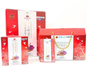 nước hồng sâm đông trùng saffron gold hankwangjang