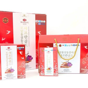 nước hồng sâm đông trùng saffron gold hankwangjang