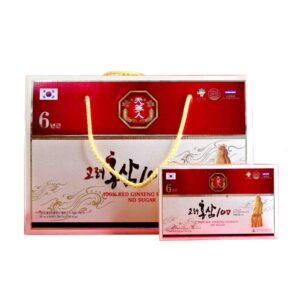 nước hồng sâm không đường bio