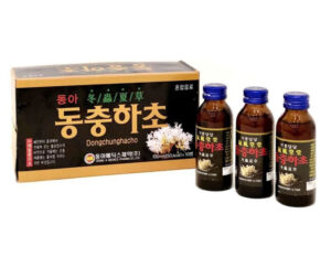 nước uống đông trùng hạ thảo dongchoonghacho
