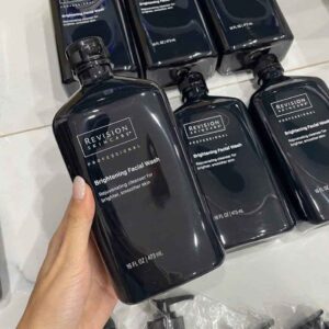 revision skincare brightening facial wash