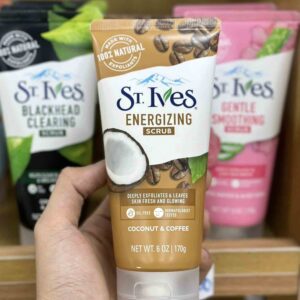 sữa rửa mặt của mỹ st ives