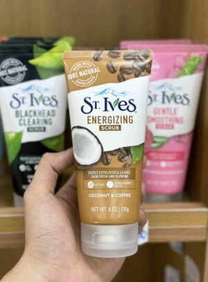 sữa rửa mặt của mỹ st ives