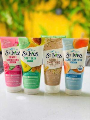 sửa rửa mặt tẩy tế bào chết st ives