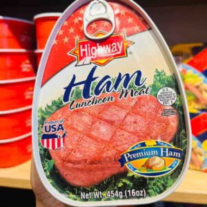 thịt heo đóng hộp Highway USA Premium