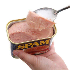 thịt hộp spam của mỹ