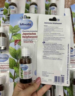 tinh dầu bạc hà mivolis
