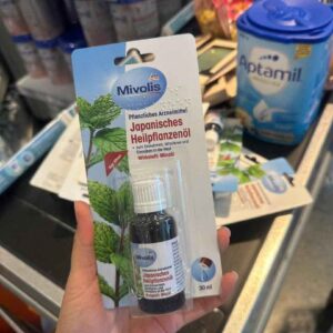 tinh dầu bạc hà mivolis japanisches heilpflanzenol 30 ml