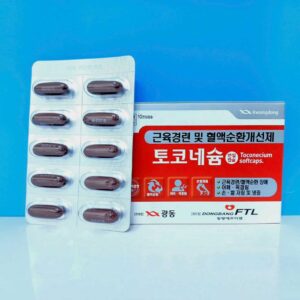toconecium softcaps hộp đỏ