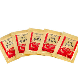 trà hồng sâm hàn quốc