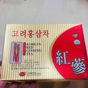 trà sâm hàn quốc
