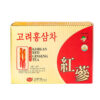 trà sâm hàn quốc korean ginseng tea
