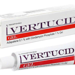 vertucid gel 15g