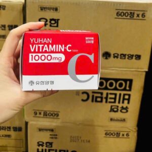 vitamin c 1000 hàn quốc