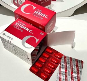 vitamin c 1000mg hàn quốc