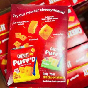 Bánh quy phô mai Cheez It Original