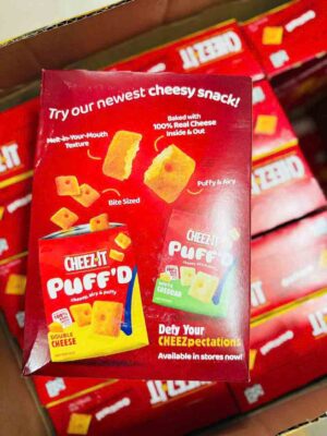 Bánh quy phô mai Cheez It Original