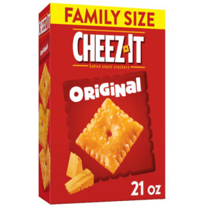 Bánh quy phô mai Cheez It Original Family Size