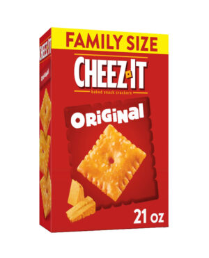 Bánh quy phô mai Cheez It Original Family Size