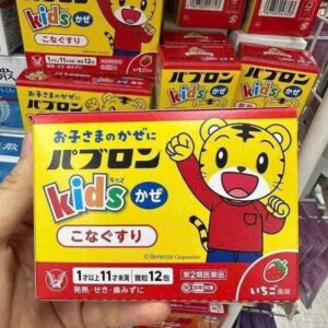 Bột cảm cúm cho bé Taisho Pabron Kids