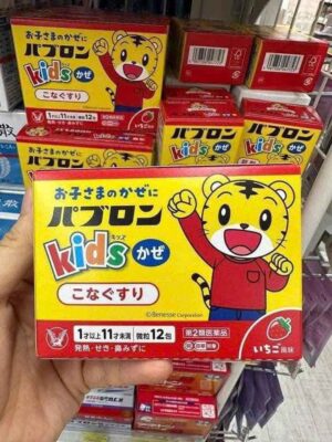 Bột cảm cúm cho bé Taisho Pabron Kids